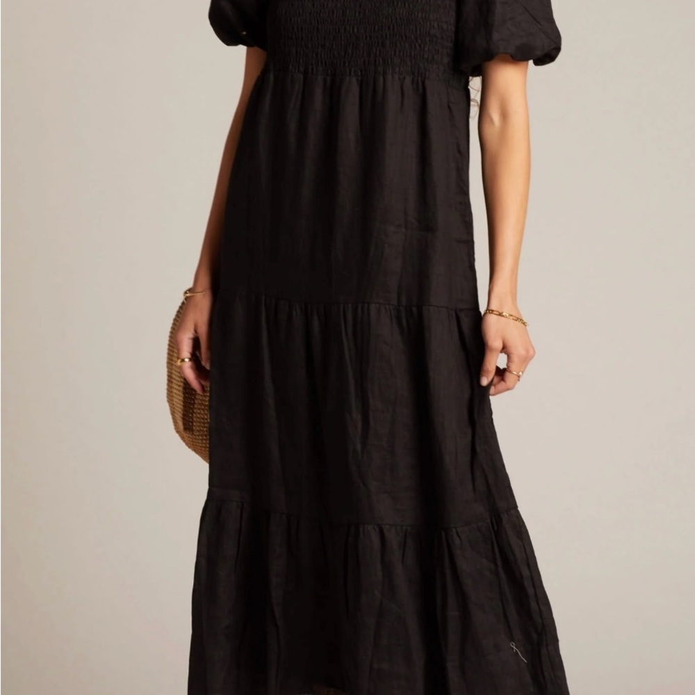 Elegant Black Maxi Dress for Women - Picture 2 of 10